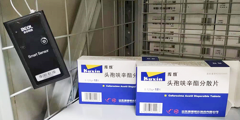 貝爾科技為南寧市第二人民醫院匹配溫度監控系統