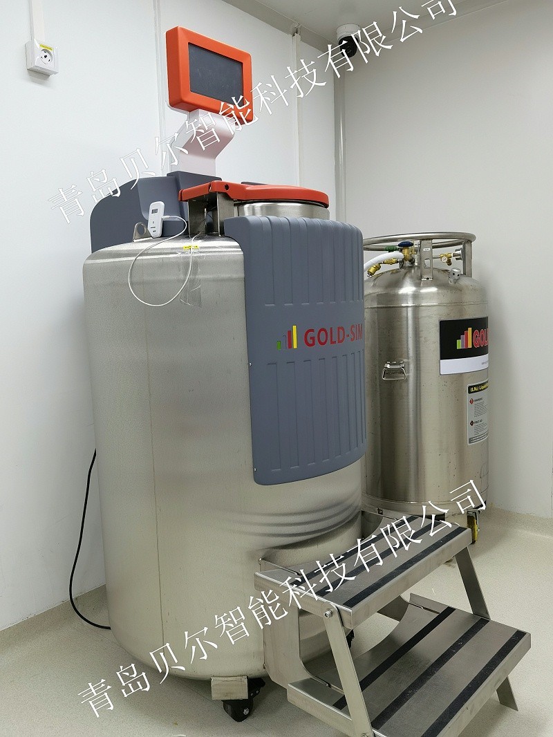 金西蒙液氮罐溫度監(jiān)控